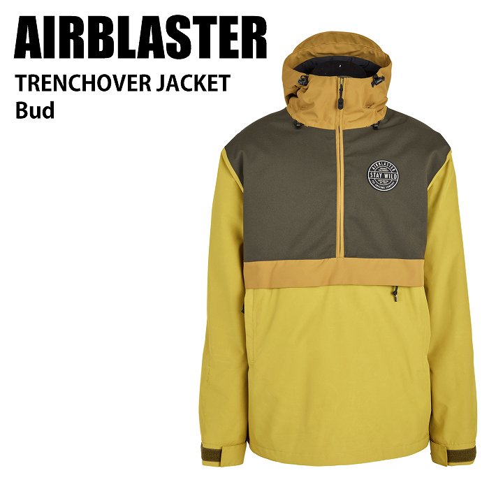 AIRBLASTER エアブラスター Trenchover Jacket Bud 24-25 ウエア