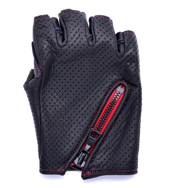 カカザン ドライビンググローブ CACAZAN DDR-050 ブラック レッド