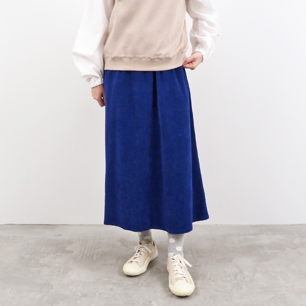 NARU(ナル) WOODYコーデュロイ 台形スカート 657005 | all_items