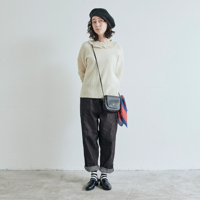 予約】NARU(ナル) 8ozムラデニムコージーパンツ 637120 | BOTTOMS