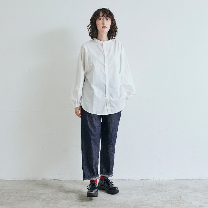 予約】NARU(ナル) 8ozムラデニムコージーパンツ 637120 | BOTTOMS