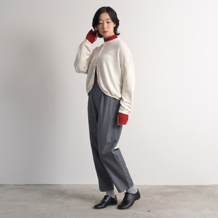 NARU(ナル) 8ozムラデニムコージーパンツ 637120 | 定番素材