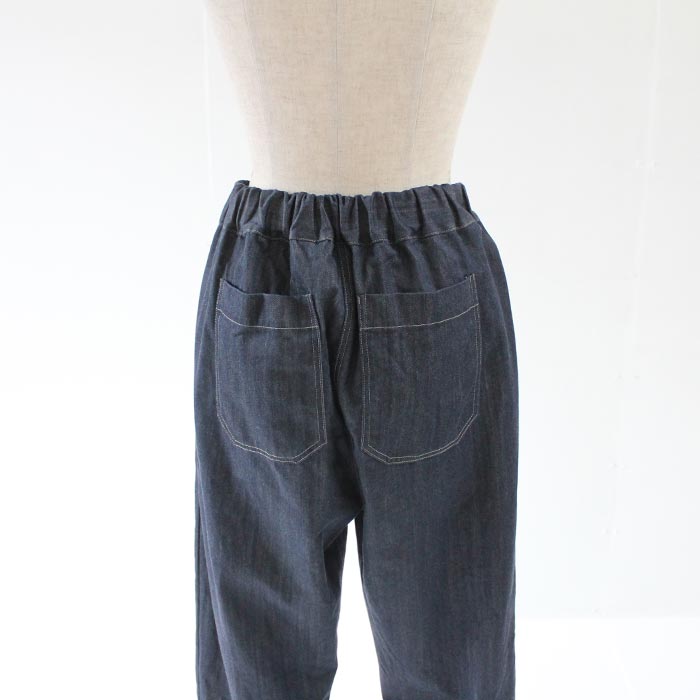 予約】NARU(ナル) 8ozムラデニムコージーパンツ 637120 | BOTTOMS