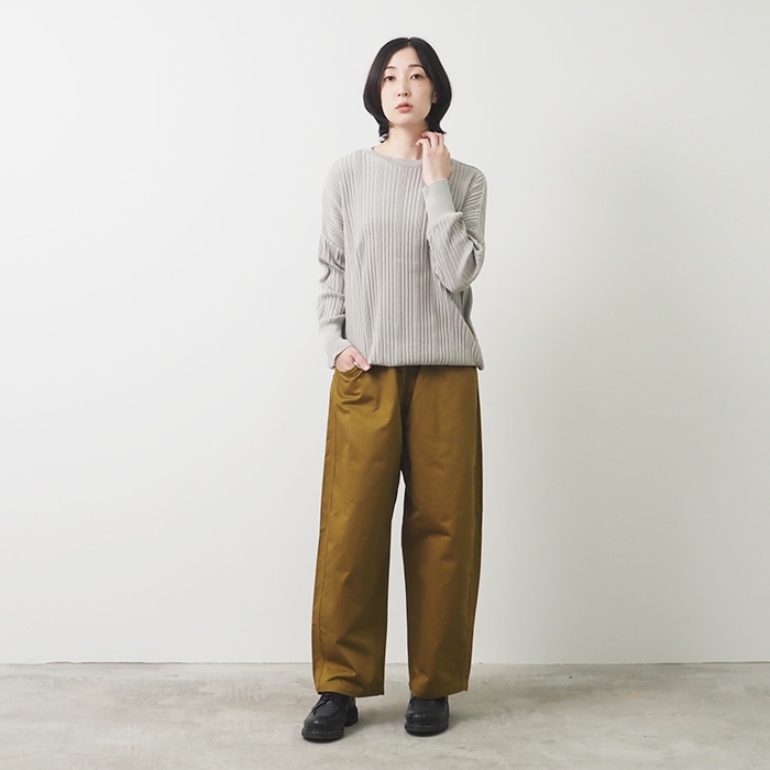 NARU(ナル) カツラギノッポパンツ 647101 | all_items | NARU FACTORY