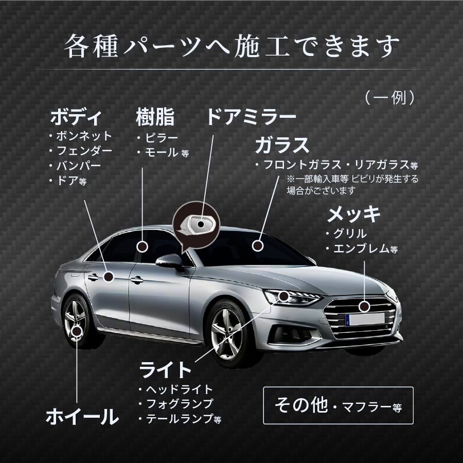 自動車用ガラスコーティング シラザン50ダイヤモンド200