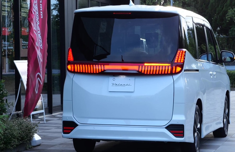 ノア ヴォクシー 90系 トヨタ Valenti ヴァレンティ ジュエル LED