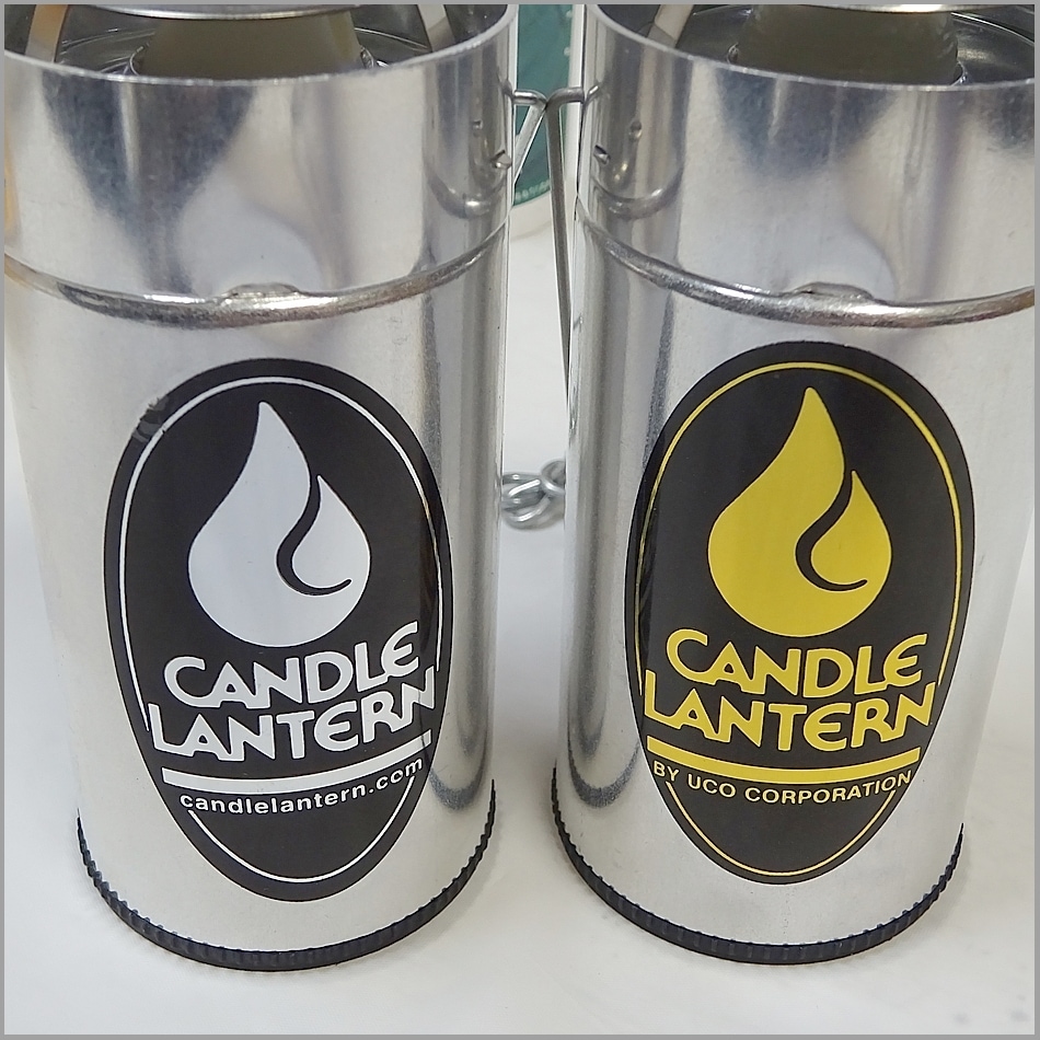 90s USA製　旧ロゴ　UCO キャンドルランタン　黒×金　金デカール　希少 97年 希少ブラック<BR>美品 旧ロゴ UCO<BR>キャンドルランタン<BR