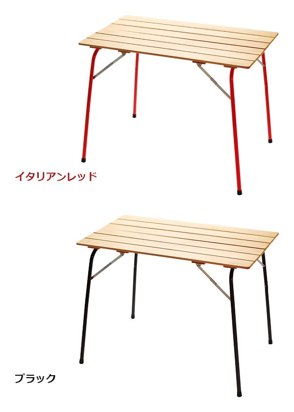 新品未開封 カステルメルリーノ 100☓60 ハイ＆ローキャンパーテーブル