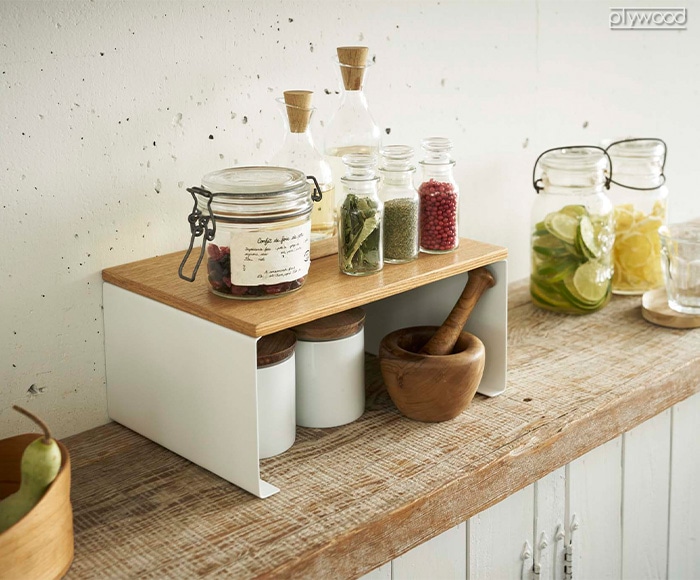 tosca キッチン コの字ラック L 3923 | 新着 | plywood(プライウッド)