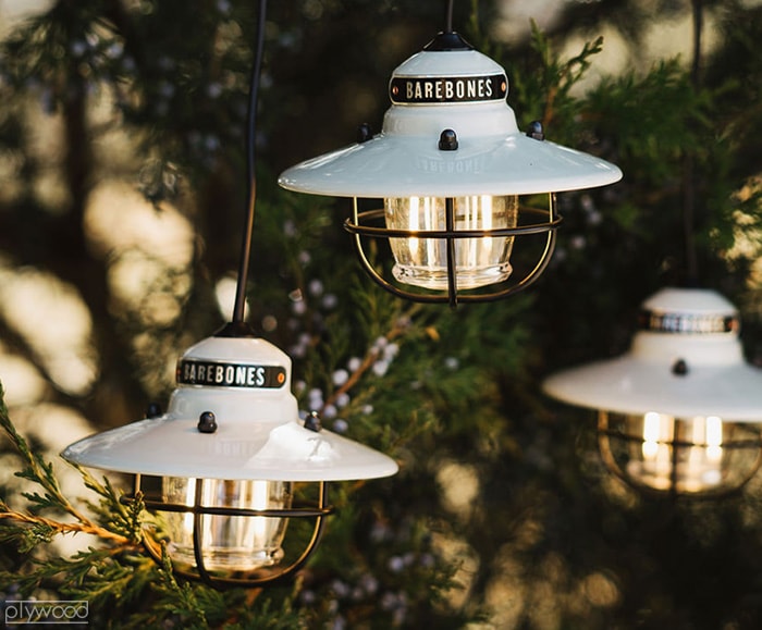 ベアボーンズリビング エジソン ペンダントライトLED barebones living