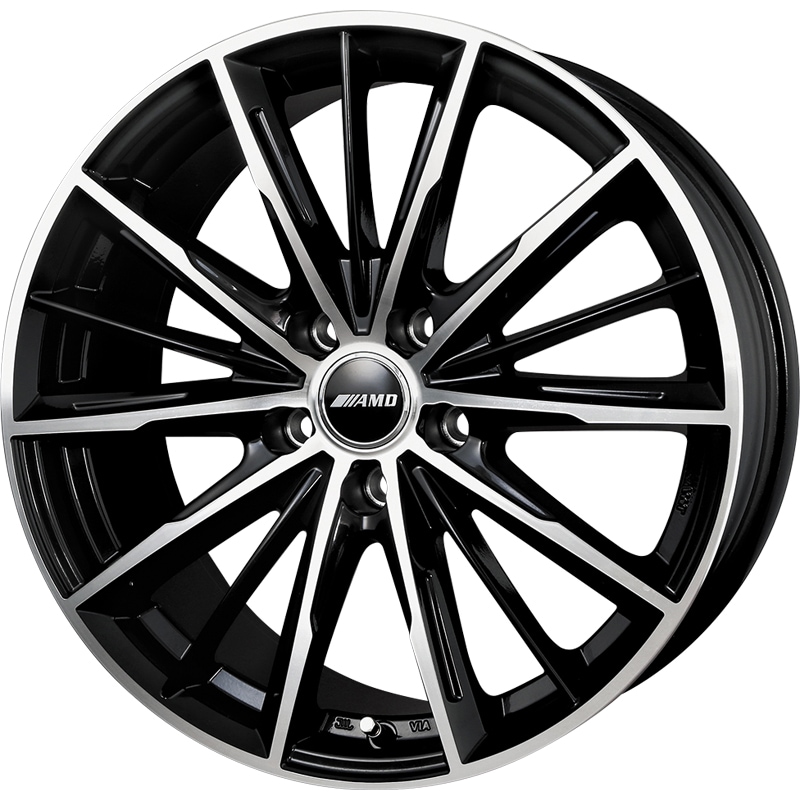 プリウスPHV専用 スタッドレスタイヤ＆ホイールセット(AMD G-Line SP