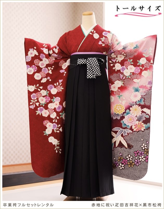 大学や高校・中学校卒業式の卒業袴レンタル｜おしゃれでかわいい人気