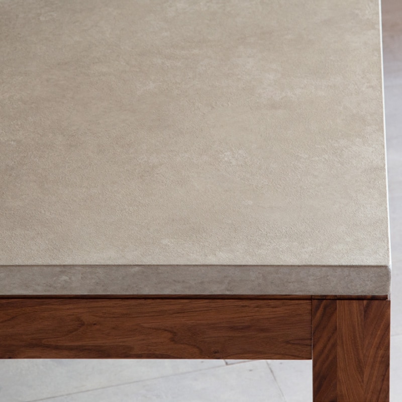 NOMBE kotatsu table mortar｜ノンベコタツテーブル モルタルグレー