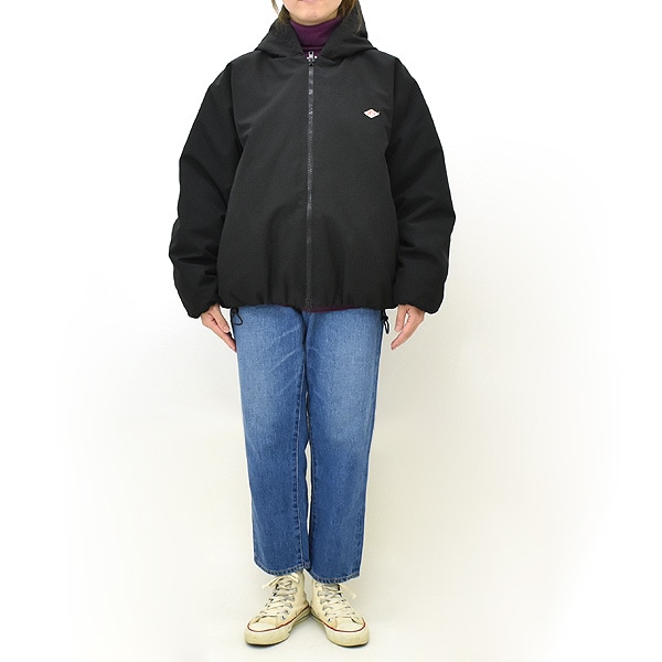 DANTON ダントン フード ショートダウンジャケット DT-A0530TET