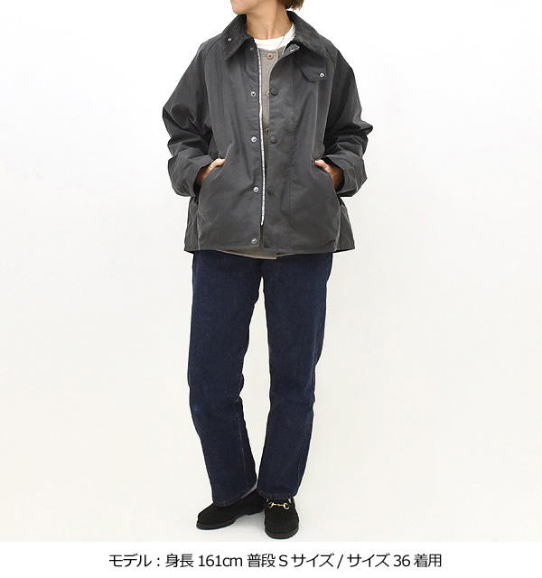 24AW】Barbour バブアー 