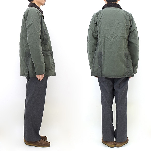 22AW】Barbour バブアー 