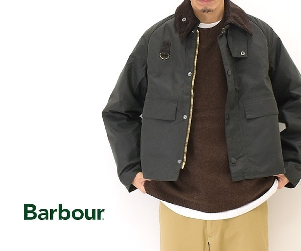 24AW】Barbour バブアー 