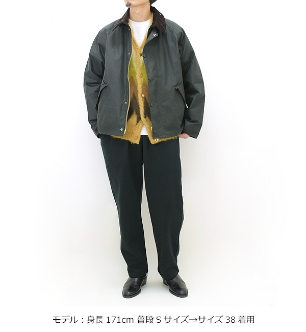24AW】Barbour バブアー 