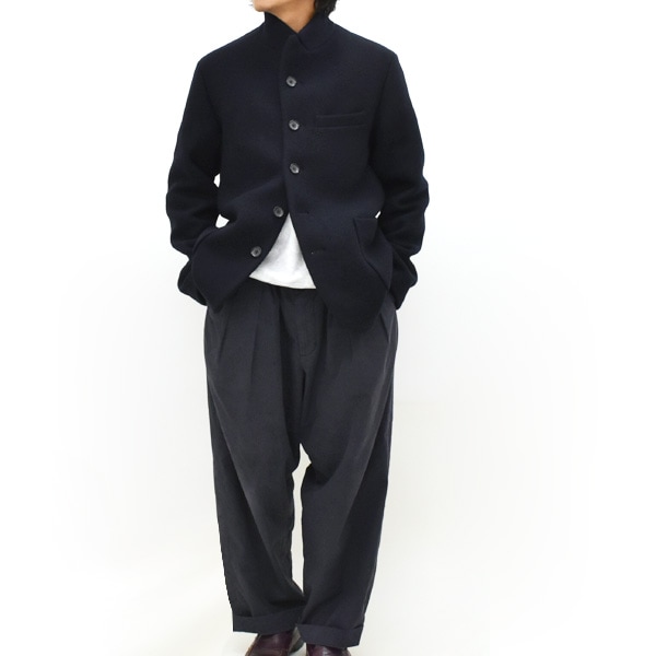 BLUE BLUE JAPAN ブルーブルー ジャパン ドビーメルトン 5B ジャケット