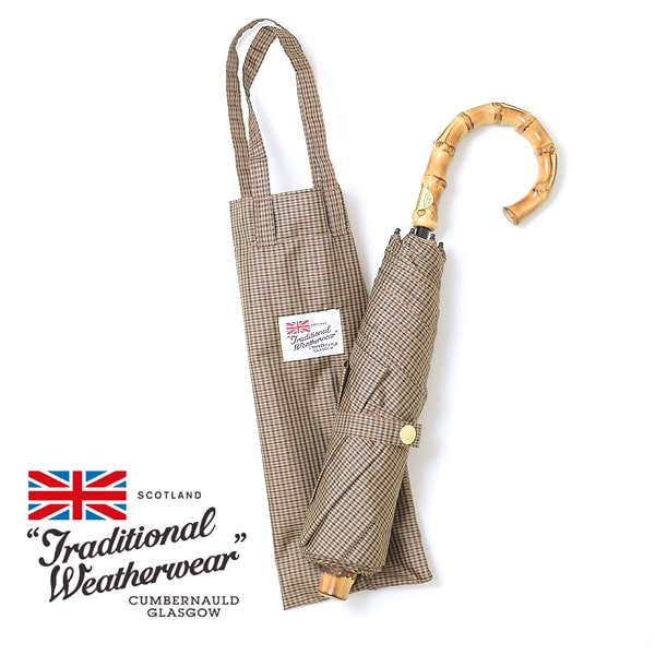 TRADITIONAL WEATHERWEAR トラディショナルウェザーウェア 折り畳み傘