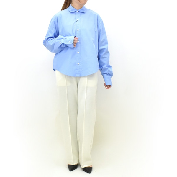 THE SHINZONE シンゾーン SHORT PECK SHIRT ショート ペック シャツ