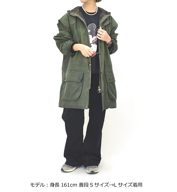 Used&Vintage】 Barbour バブアー DURHAM ダーハム オイルドコート