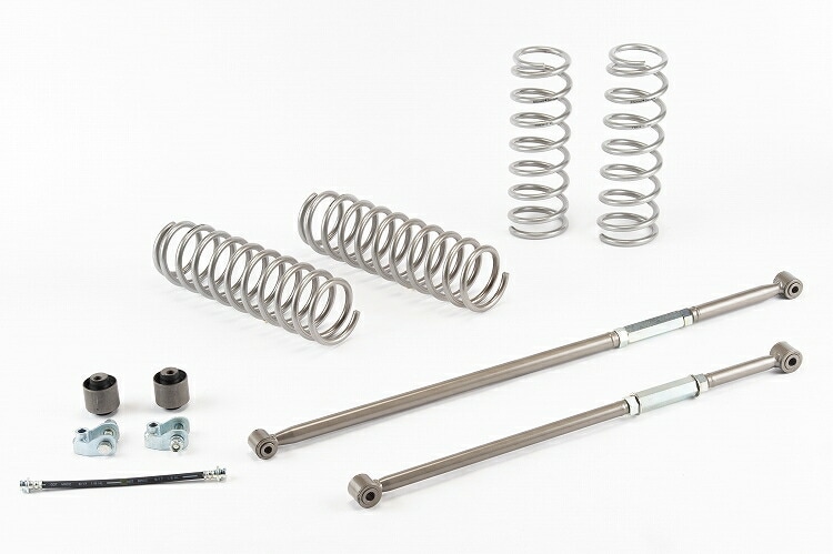 1インチリフトアップキット ラテラルロッドセット ジムニー JB64