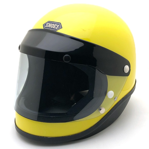 Dead Stock 新品 箱 純正シールド付 SHOEI S-20 YELLOW 58cm | SPEED