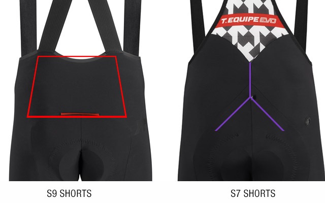 ASSOS〉EQUIPE RS SPRING FALL ビブショーツ S9 _BlackSeries | ASSOS