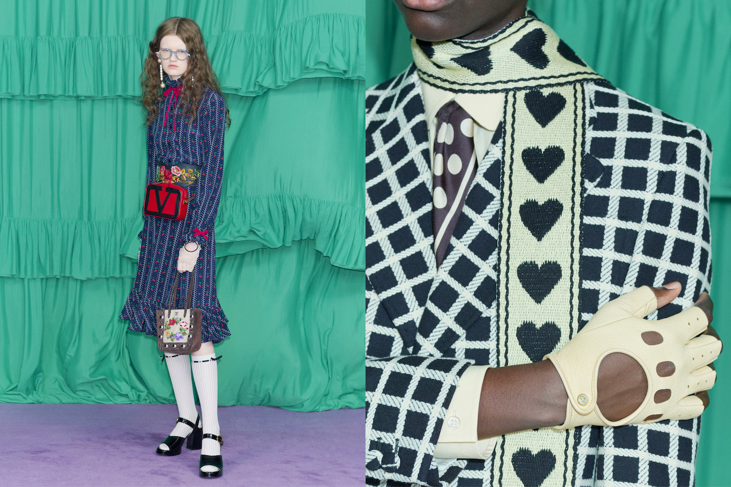 VALENTINOが2025年プレフォールコレクションを発表。ミケーレらしい