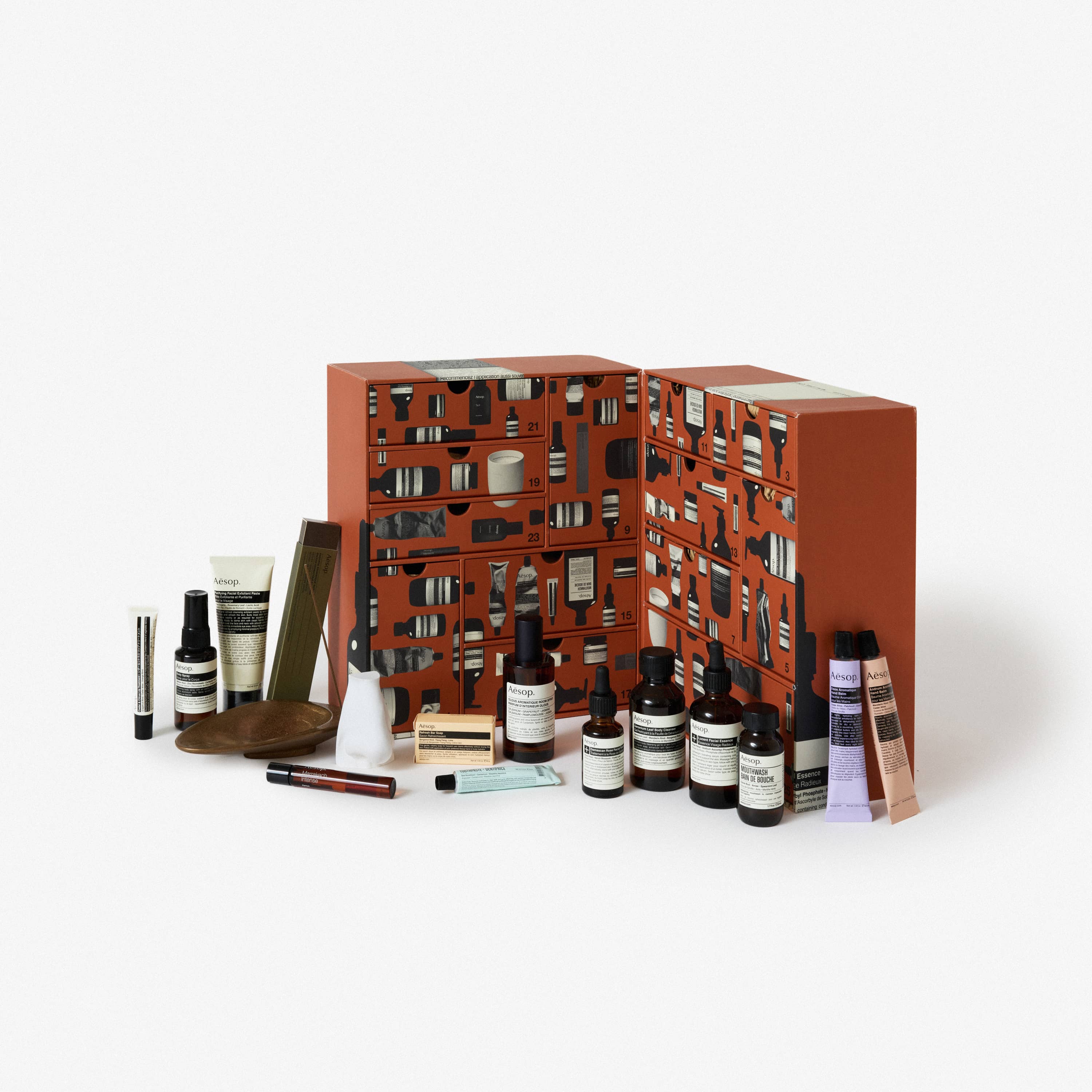 イソップのアドベントカレンダー | 物欲NONストップ | ガールフイナム