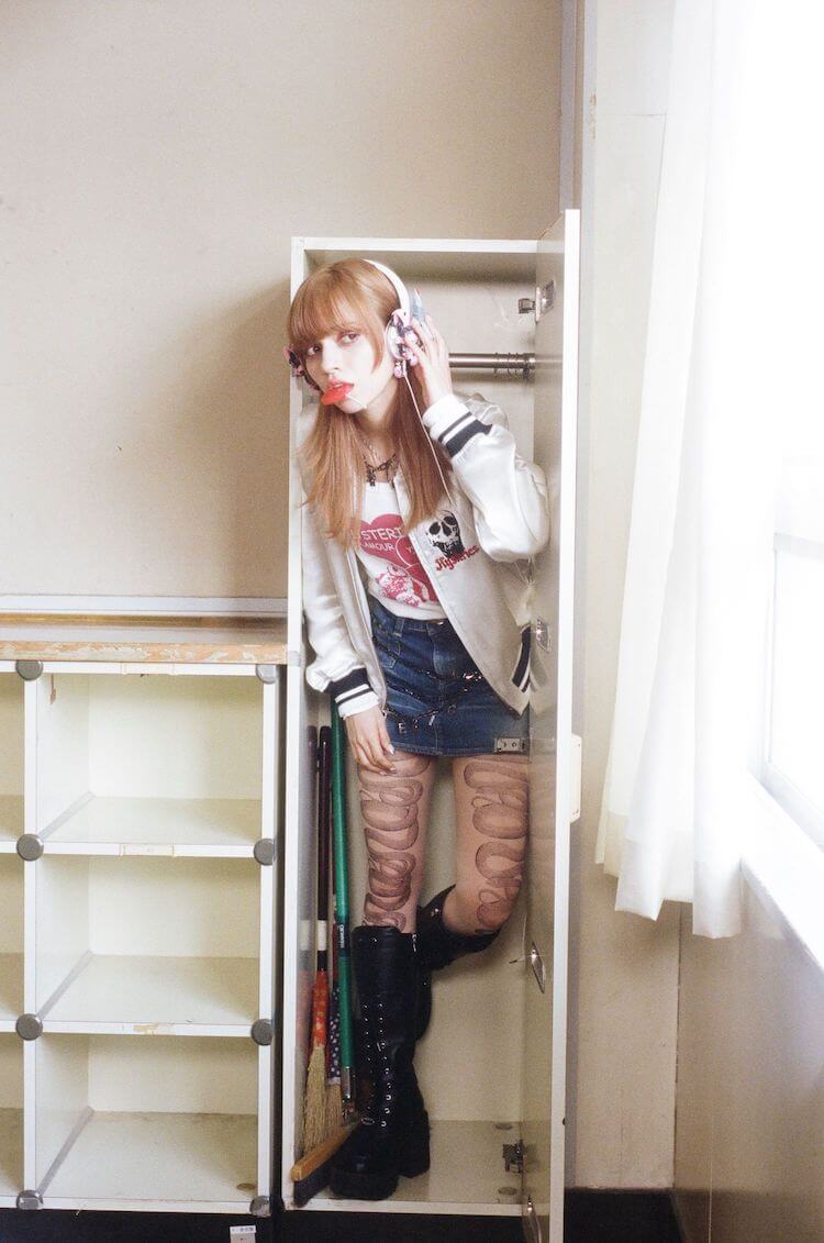 ヒステリックグラマーのZ世代向けプロジェクト「H.G.A.S.」。第5弾は