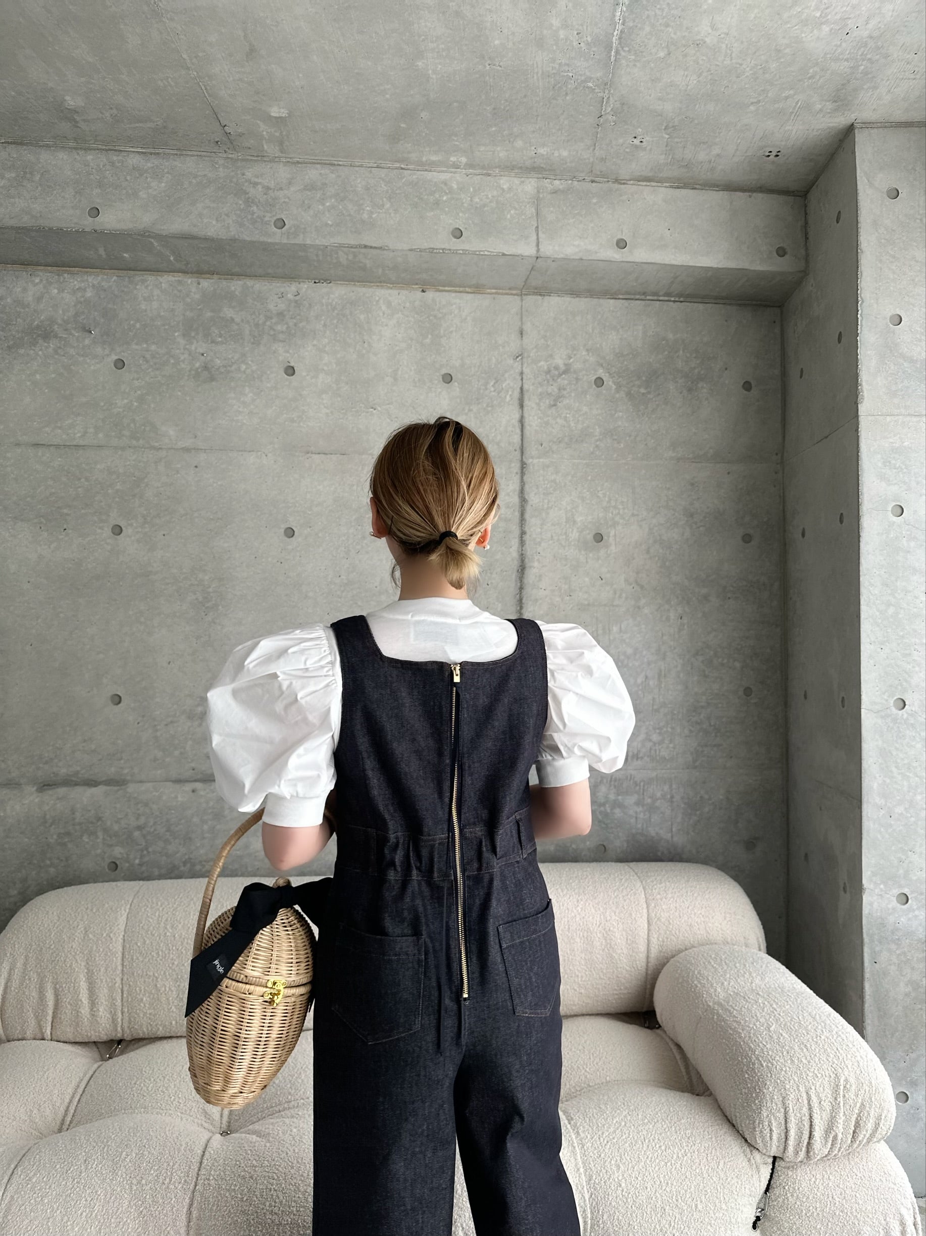 St.cecilia デニムサロペット – GIRLISH