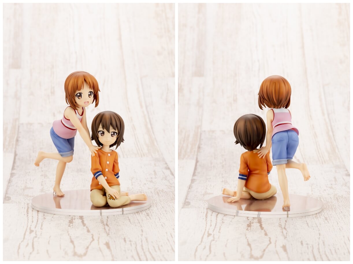 フィギュア道 西住みほ&西住まほ 10 years Memory｜ガールズ