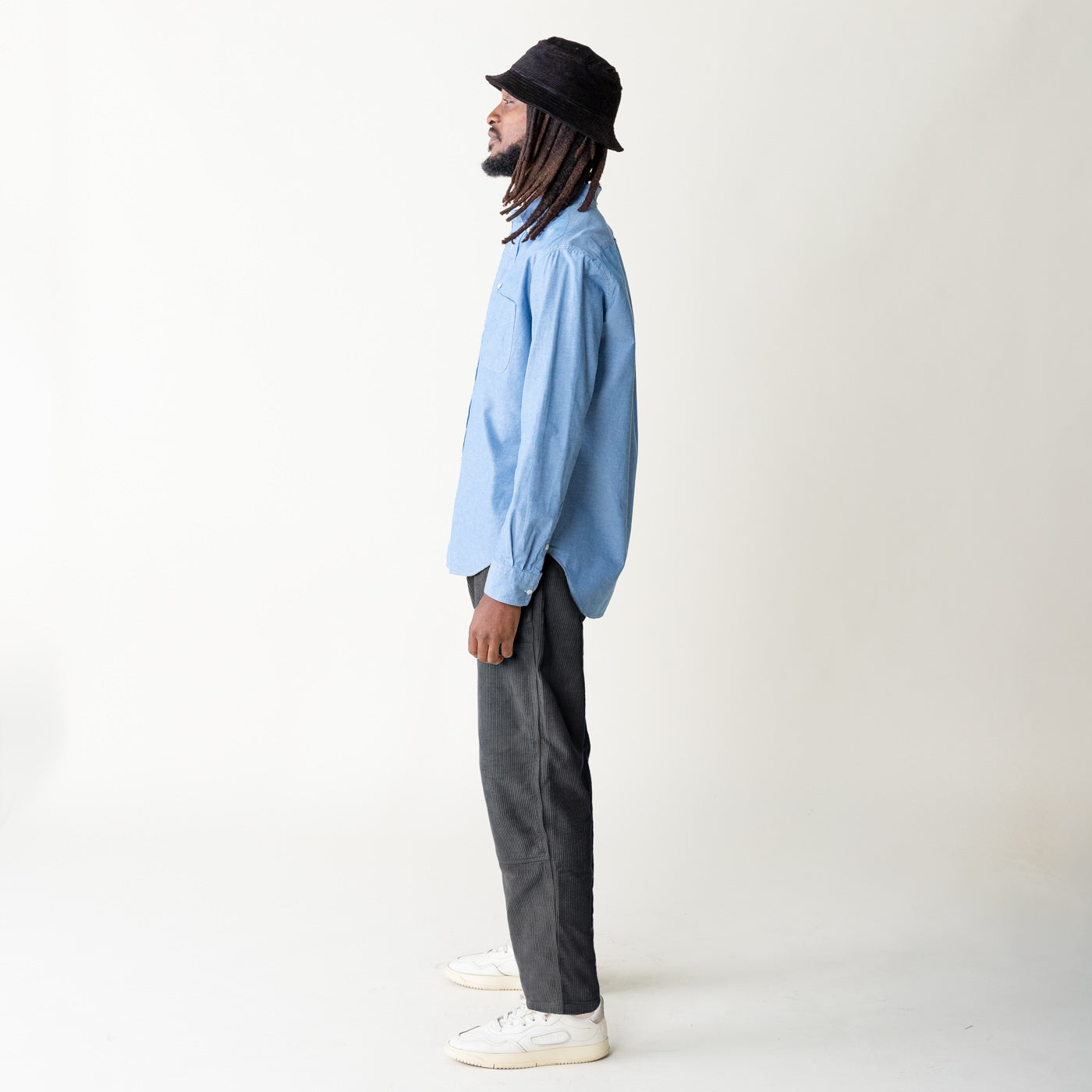 Gitman Vintage Blue Oxford Shirt