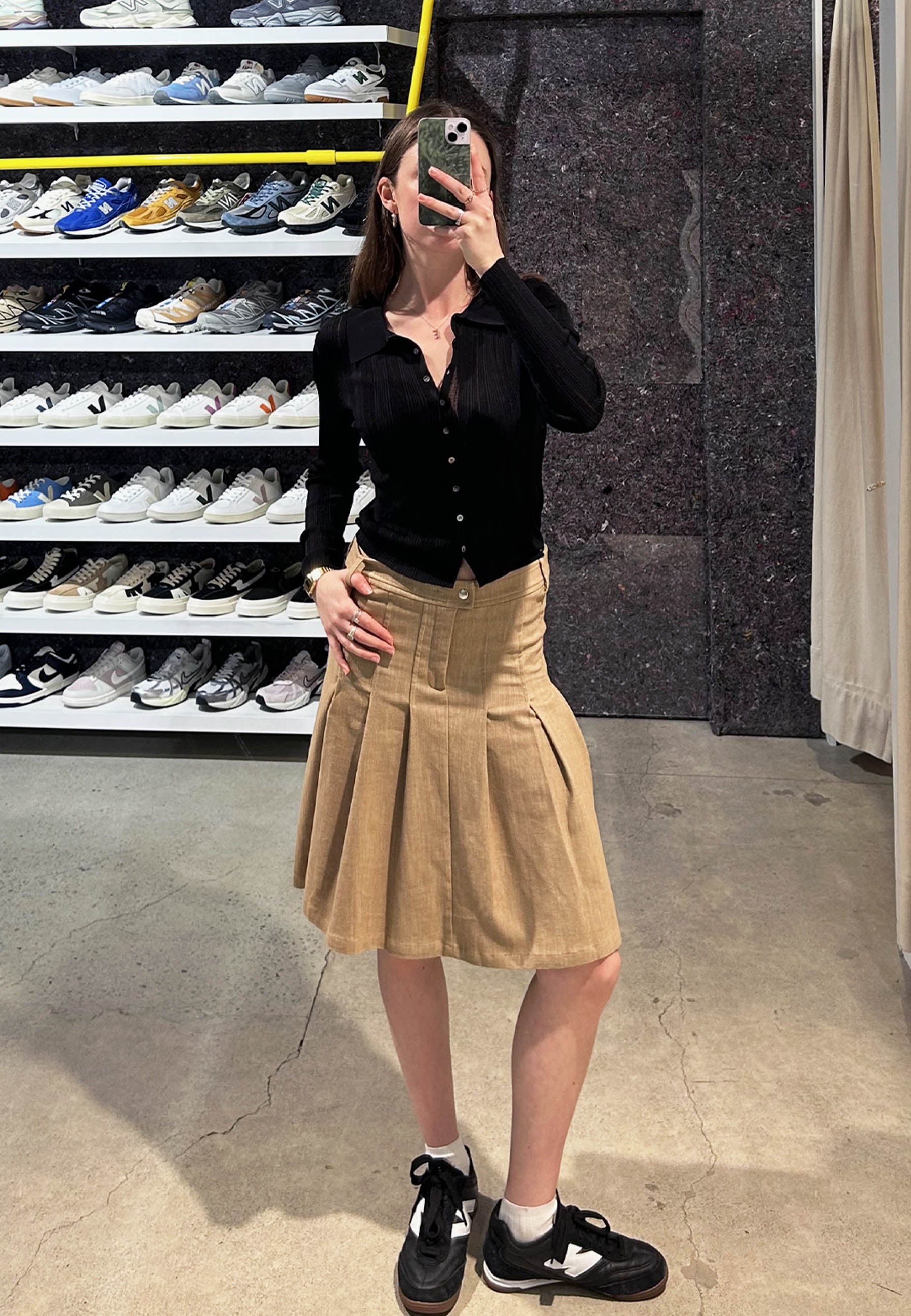 Paloma Wool | Buy Lai Skirt - Sand online | Good As Gold, NZ