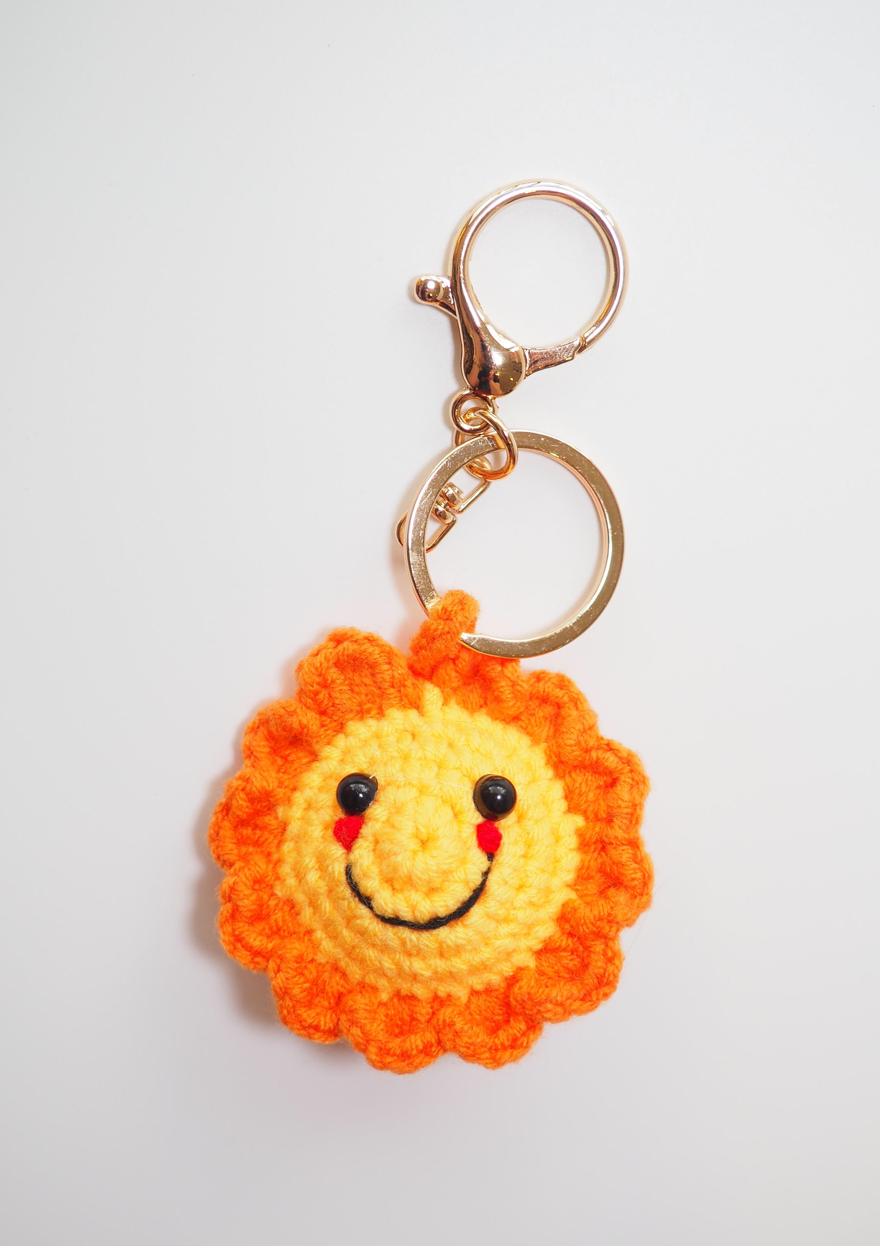 Adorable Crochet Keychains – Various Styles – Good Grief Yarn