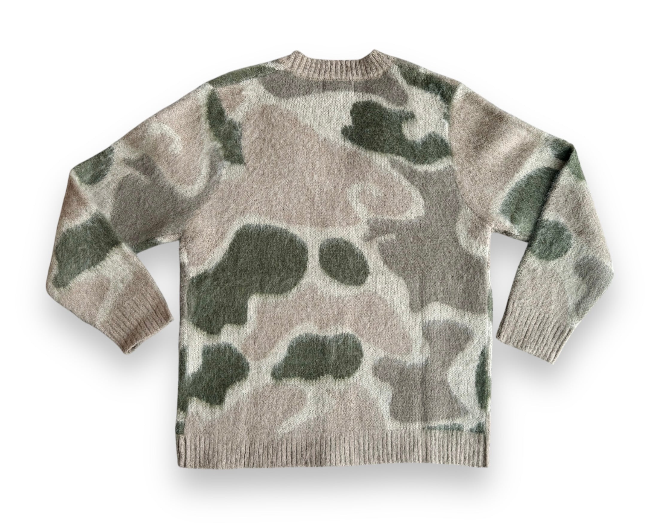 Camo Mohair Cardigan – GOOD DAYS