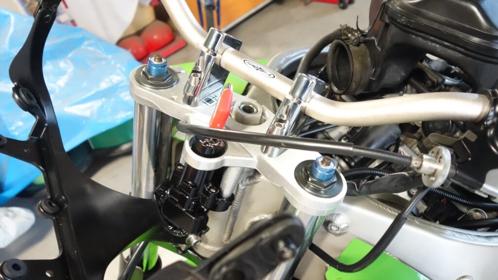 ZX-9R アップハンドルへの道2 | Good Ninja!