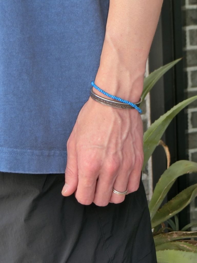 NORTH WORKS 別注ベネチアンビーズブレスレット – GOODNICHE