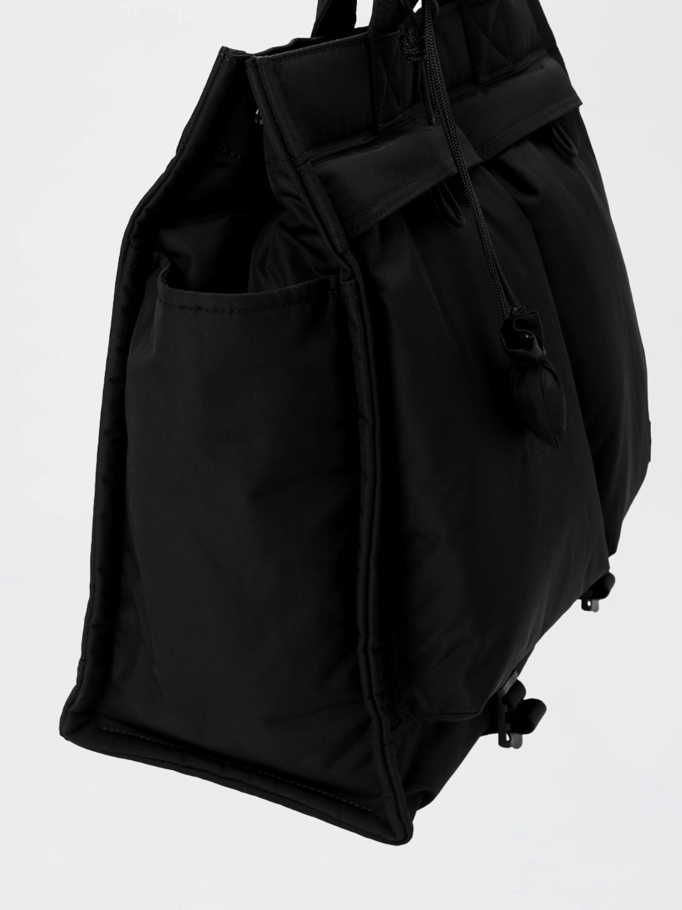 Senses Tote Bag (L), Black – Goods