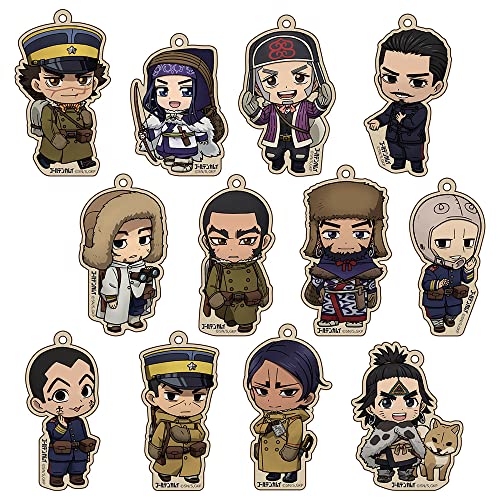 Golden Kamuy - Wooden Tag (ゴールデンカムイ トレーディング木札