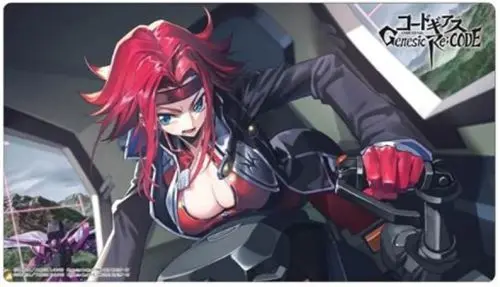 Kozuki Karen - Card Game Playmat - Code Geass (クロックワークス