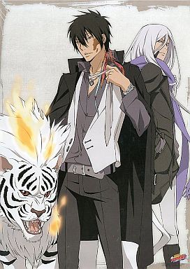 Squalo & Xanxus - Portrait - REBORN! (XANXUS＆スクアーロ B3ビッグ