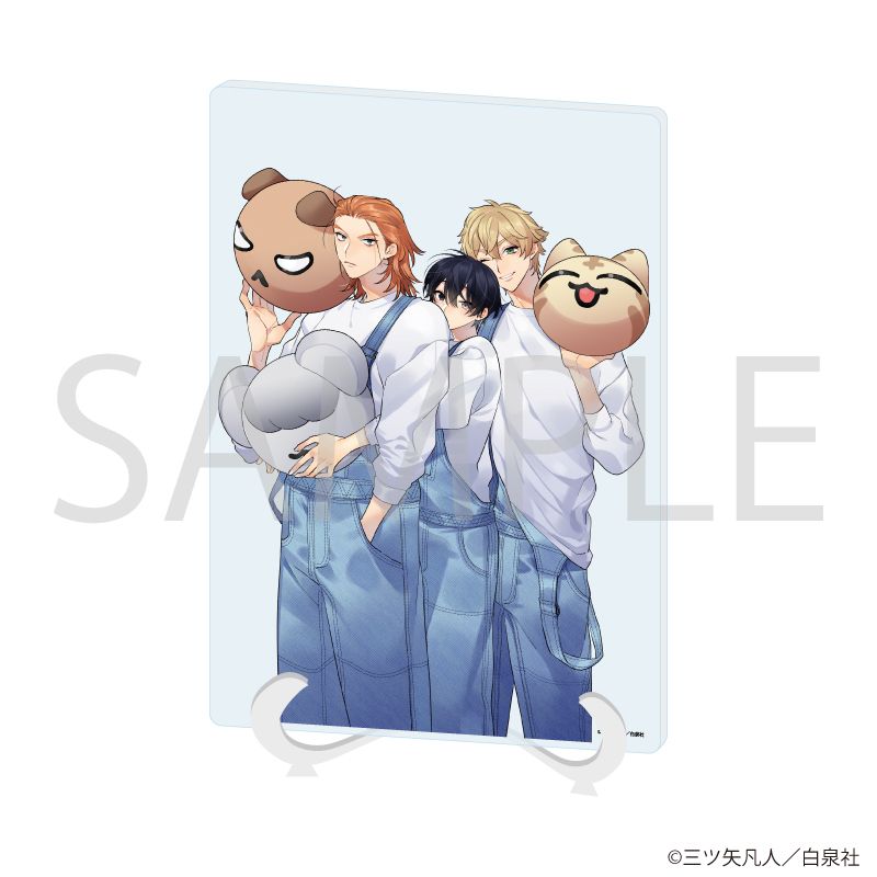 アクリルアートボードの商品一覧｜ 白泉社公式ショップ HAKUSENSHA SHOP