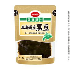 CO・OP 北海道産黒豆 112g｜商品情報｜コープ商品サイト｜日本