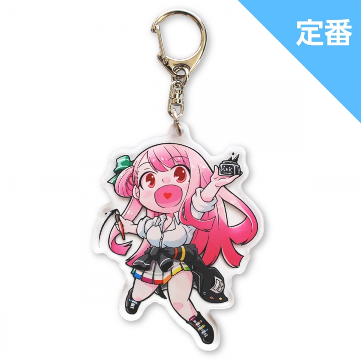 アクリルキーホルダー | オリジナルグッズ・アクリル・缶バッジ制作