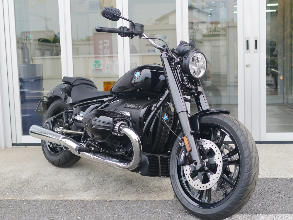 BMW Moto rrad R18シリーズ 2-TONE-BLACKミラー BMW Moto rrad R18