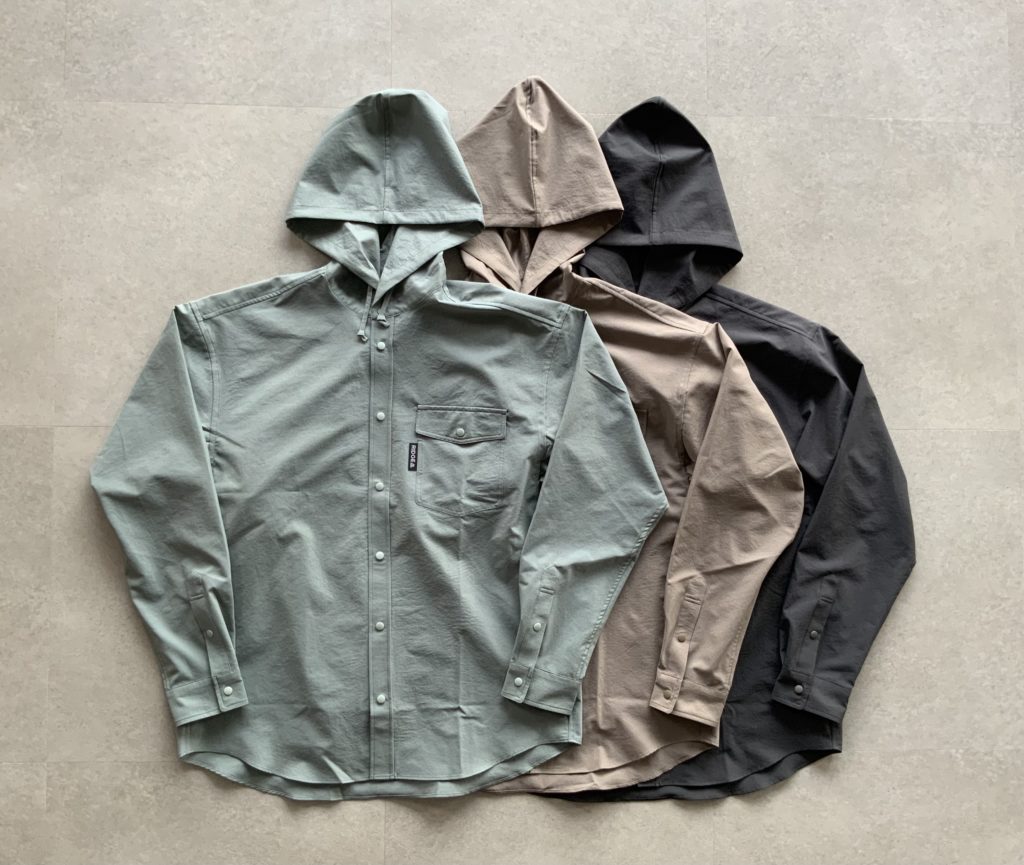 RIDGE MOUNTAIN GEAR ・Hooded Long Sleeve Shirtのご紹介 | GOOD TIME
