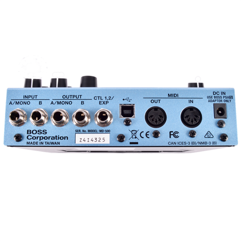 Boss MD-500 Modulation – GoodtimeMusic